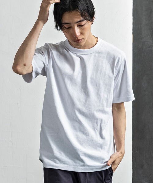 

Футболка с короткими рукавами, плотная ткань (8,5 унций) CLOSET, белый