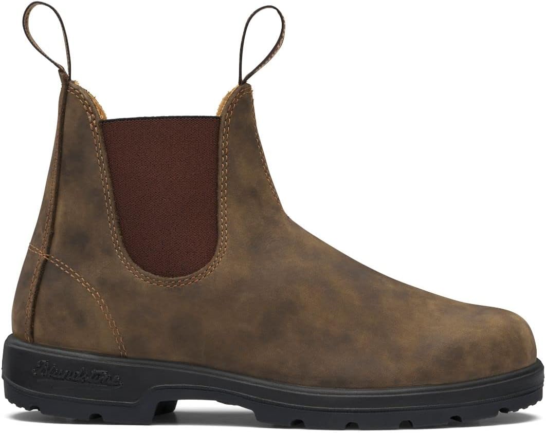 Классические челси-бутсы Blundstone серии 550 для унисекса, коричневый — фото 4
