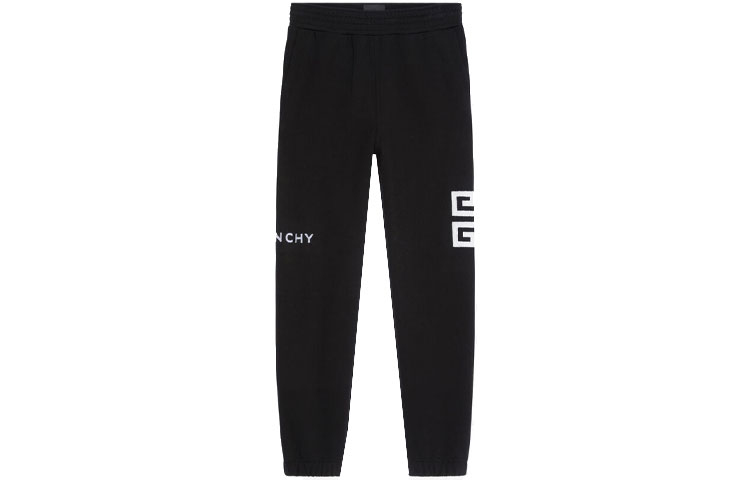 

Спортивные штаны Givenchy с вышитым логотипом, черные
