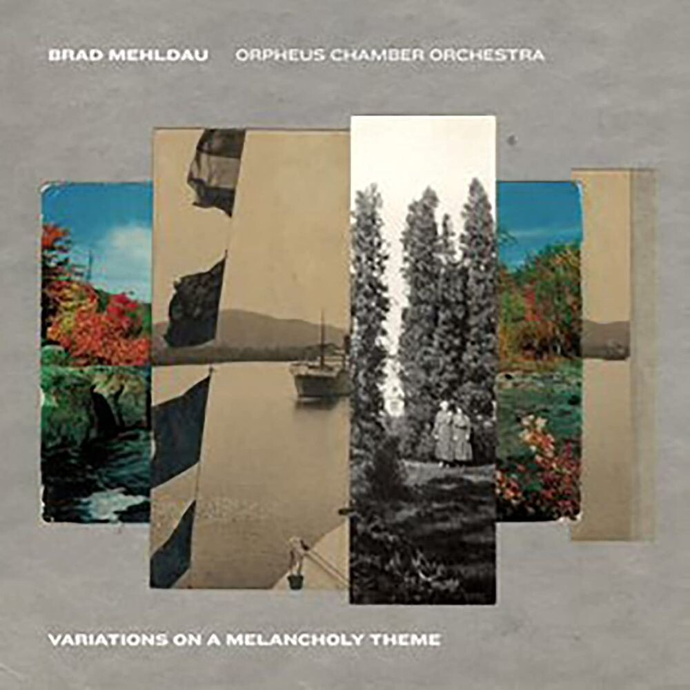 

Диск CD Variations On A Melancholy Theme - Brad Mehldau, Orpheus Chamber Orchestra