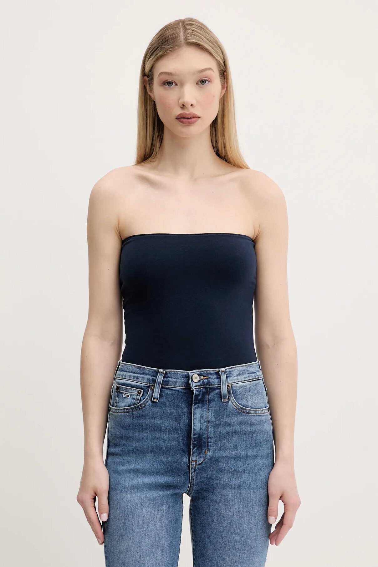 

Двухсторонний верх Hollister Co., темно-синий