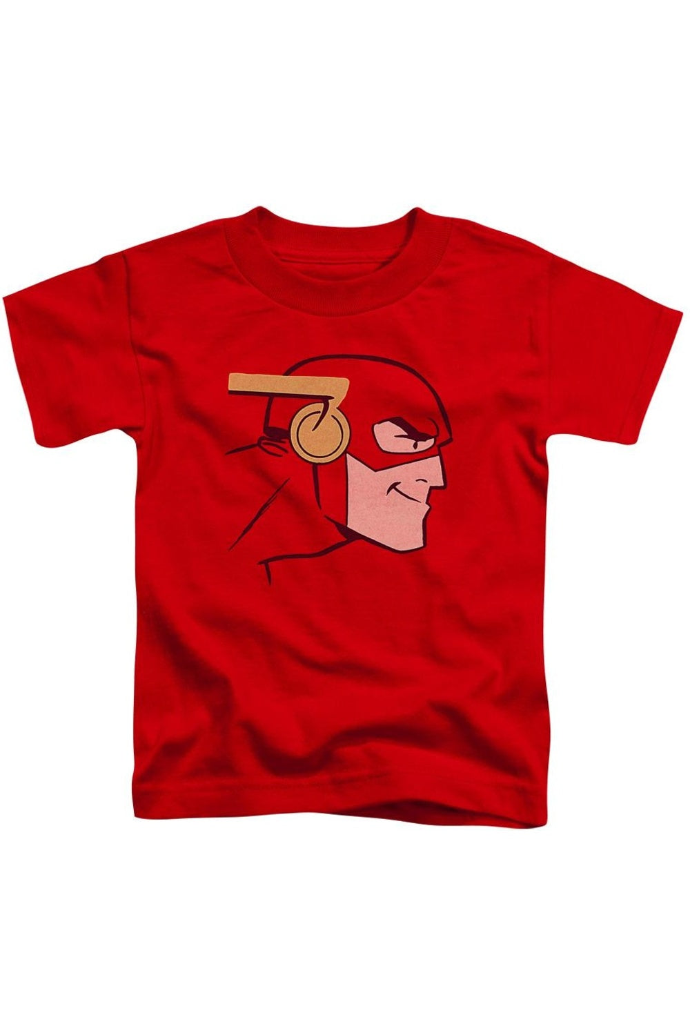 

Футболка для малышей с коротким рукавом Justice League of America Cooke Head Gildan, красный