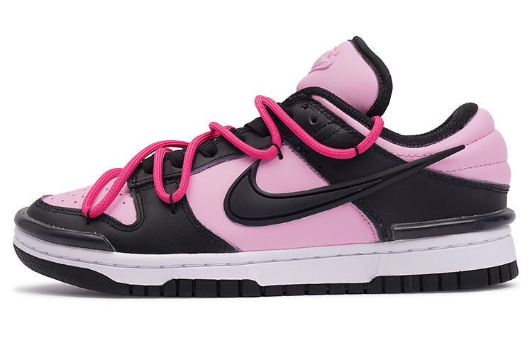 

Кроссовки Nike Dunk Skateboard Shoes Women's Low-Top Black White Pink