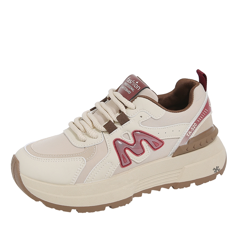 

Детская обувь для подростков YUZHAOLIN, бежевый/красный