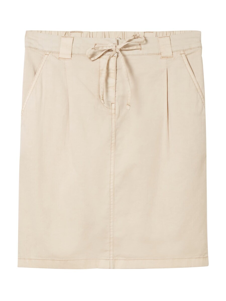 

Юбка мини TOM TAILOR Skirt, бежевый