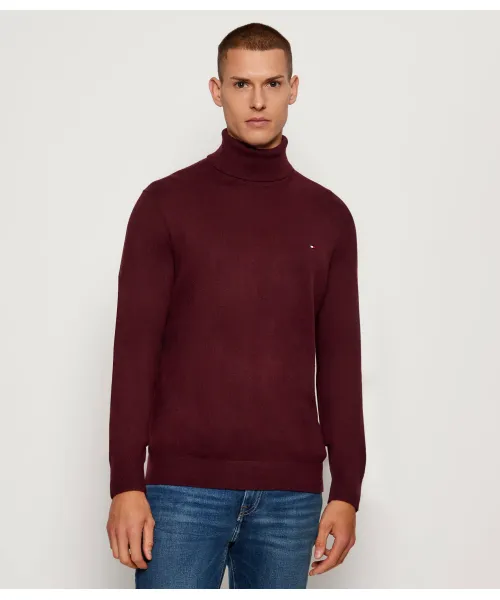 

Водолазка Regular fit Tommy Hilfiger, фиолетовый