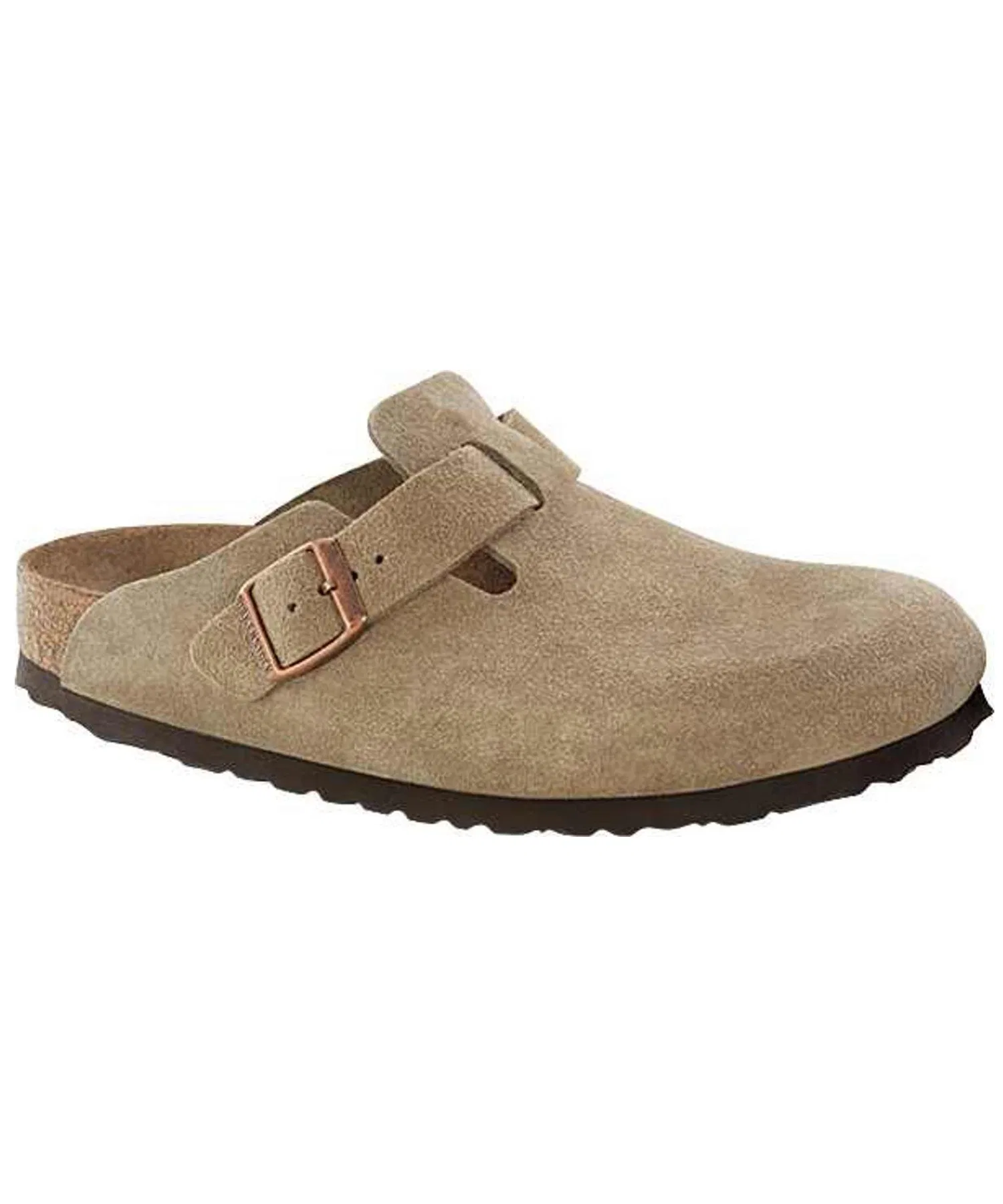 Мужские сандалии BIRKENSTOCK Boston LEVE из замши — фото 2