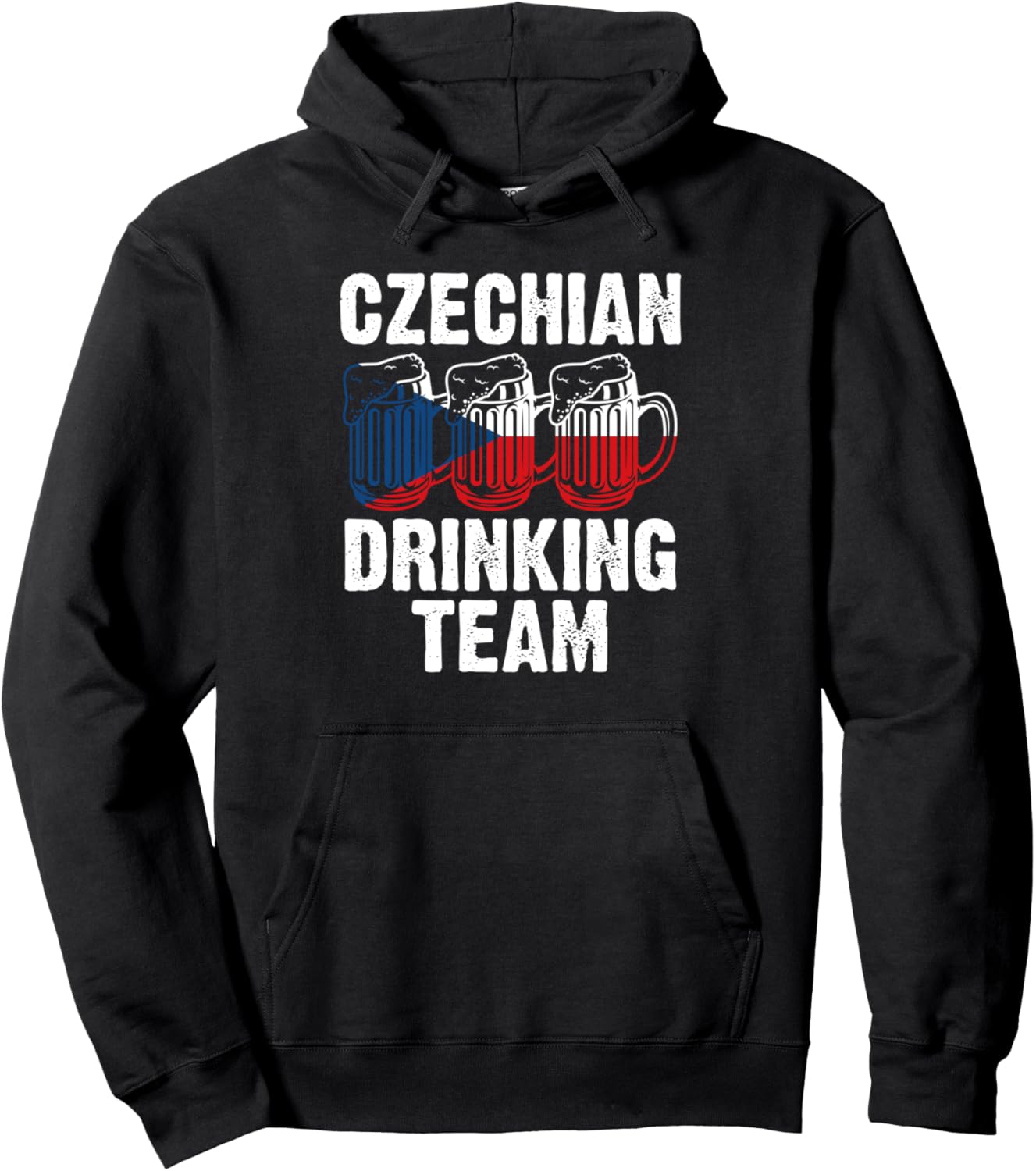 

Чешская команда любителей выпить, чешская толстовка Czech Drinking Team & Czech Flags Gifts, черный