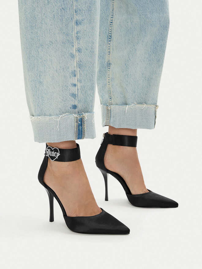 Туфли на высоком каблуке EO-LH24018-2A Juicy Couture, черный — фото 2