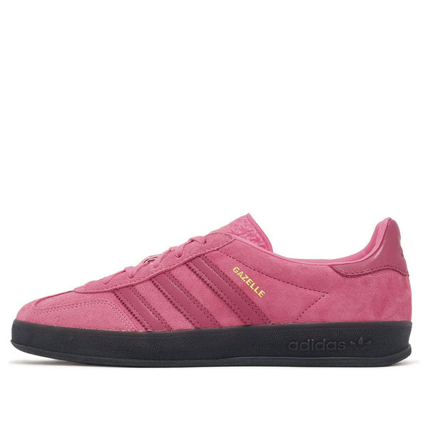 Кроссовки газель для помещений Adidas, розовый