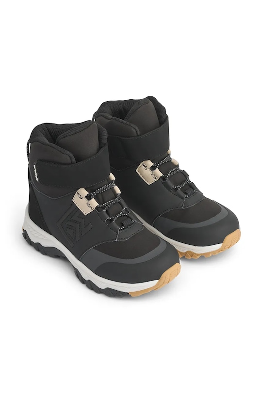

Детские зимние ботинки Mazie Hightop Winter Sneakers Liewood, черный