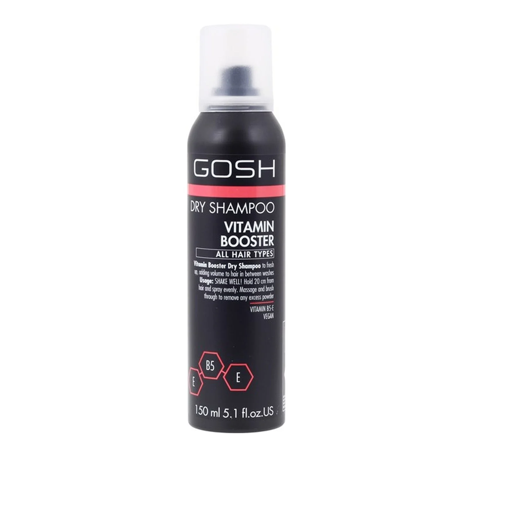

Шампунь для сухих волос dry shampoo spray - vitamin booster Gosh, 150 мл
