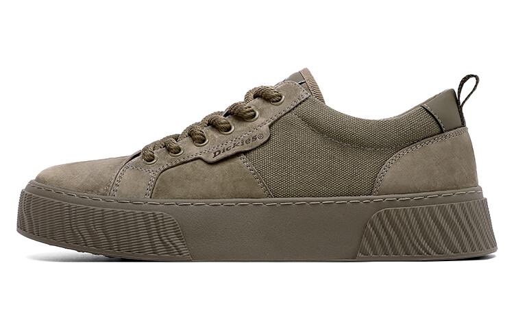 

Кроссовки Dickies Skateboarding Shoes Men Low-top Camel, коричневый