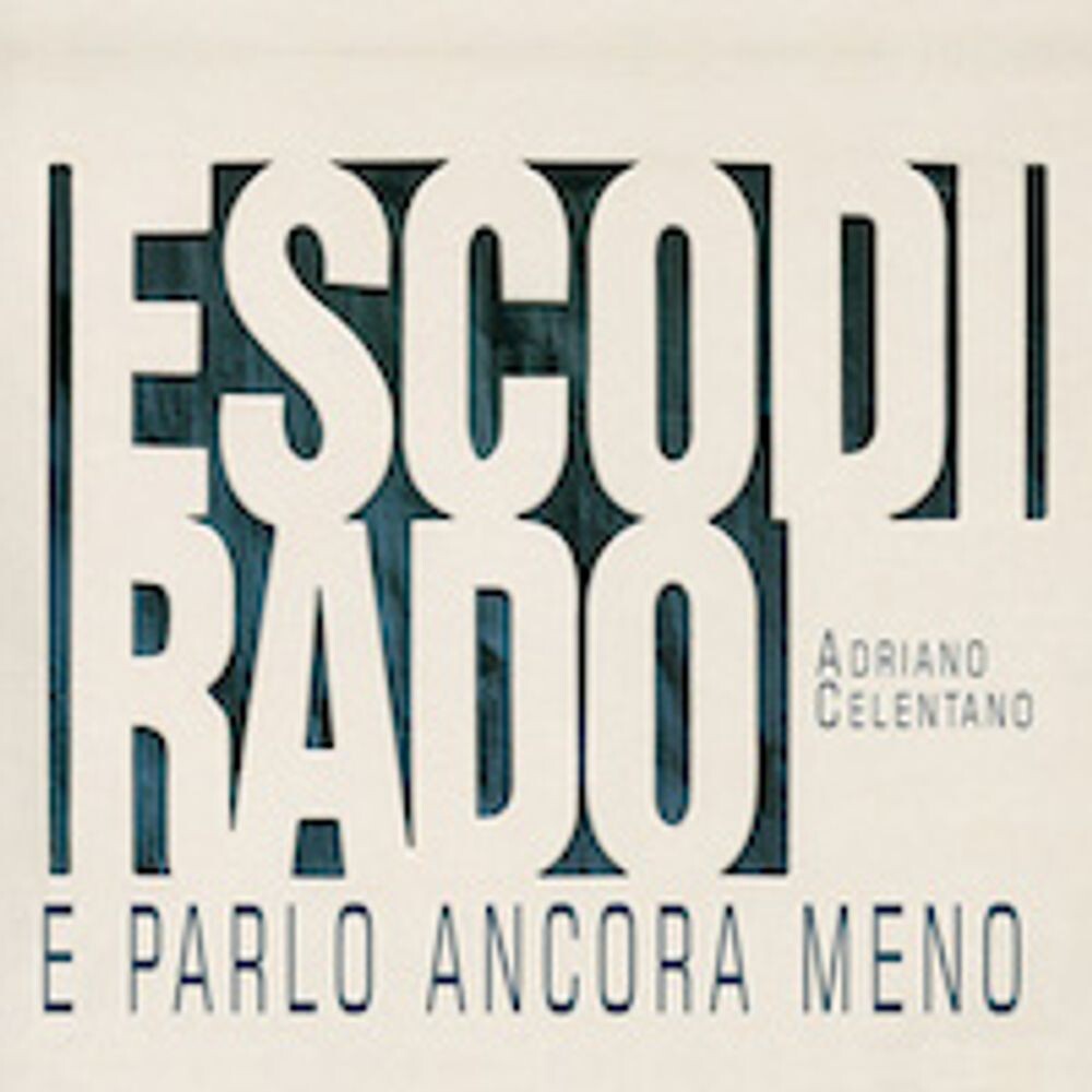 

Диск CD Esco Di Rado E Parlo Ancora Meno - Adriano Celentano