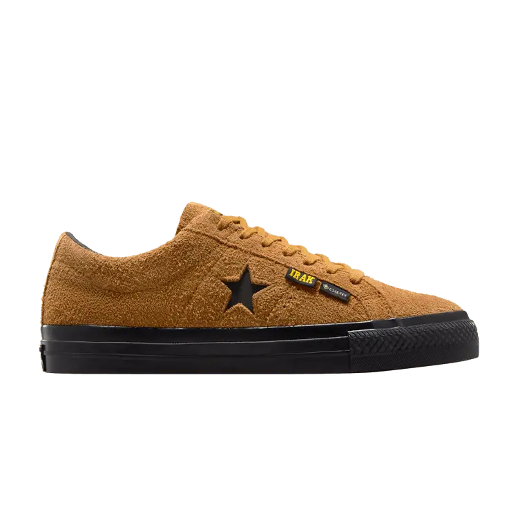 

Кроссовки Converse IRAK x One Star Pro Low GORE-TEX Amber Brown, коричневый