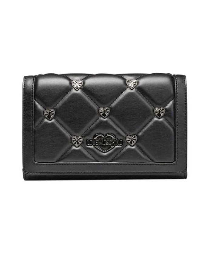 

Сумка через плечо с цепочкой Love Moschino, черный