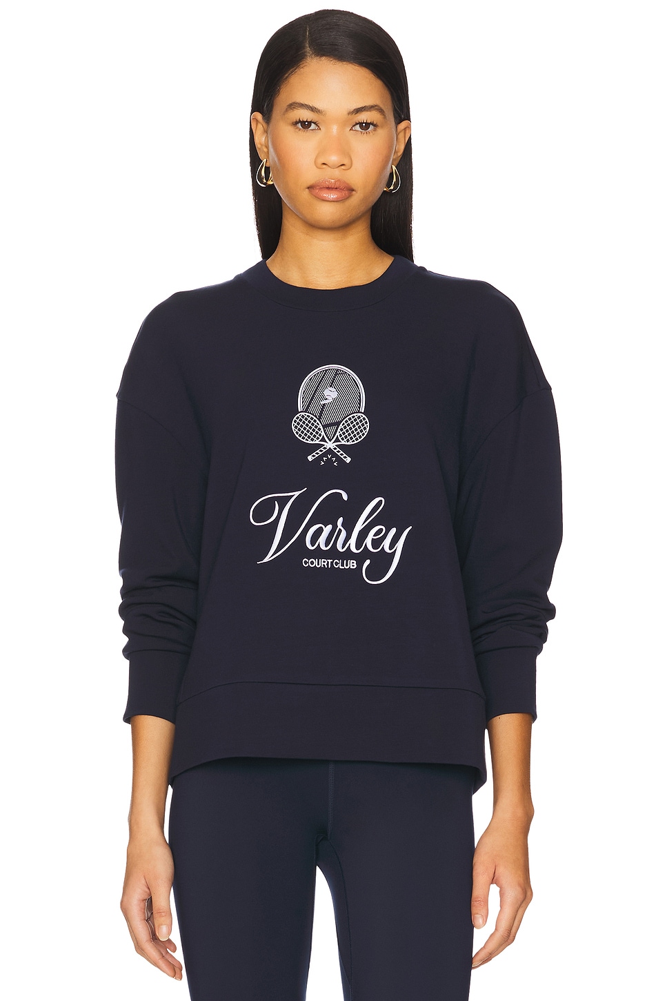 

Толстовка "Namesake" Varley, navy & white