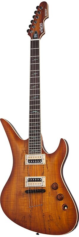 

Электрогитара Schecter Avenger Exotic Spalted Maple