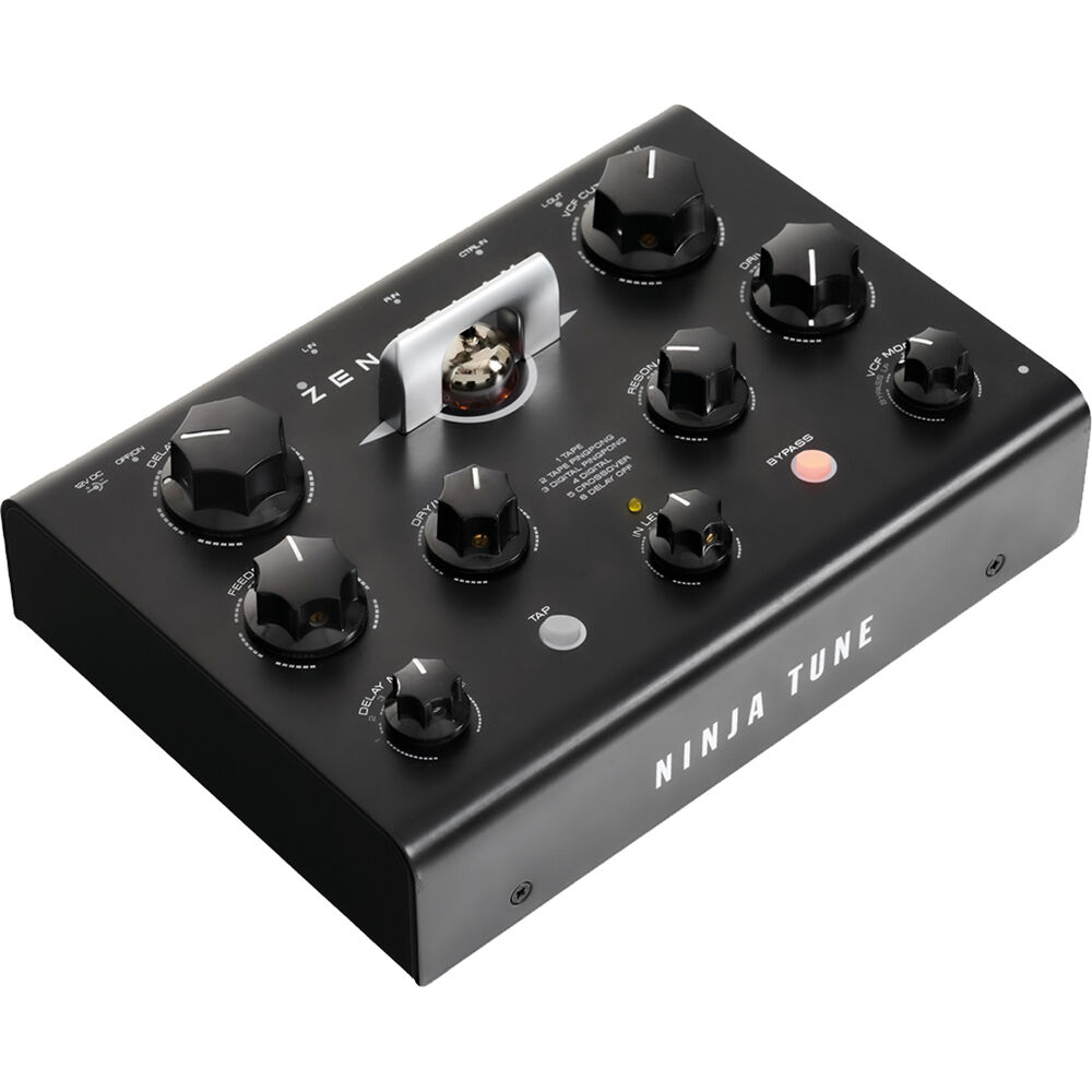 

Процессор эффектов Erica Synths Zen Delay Stereo Desktop Delay / 4751030826332