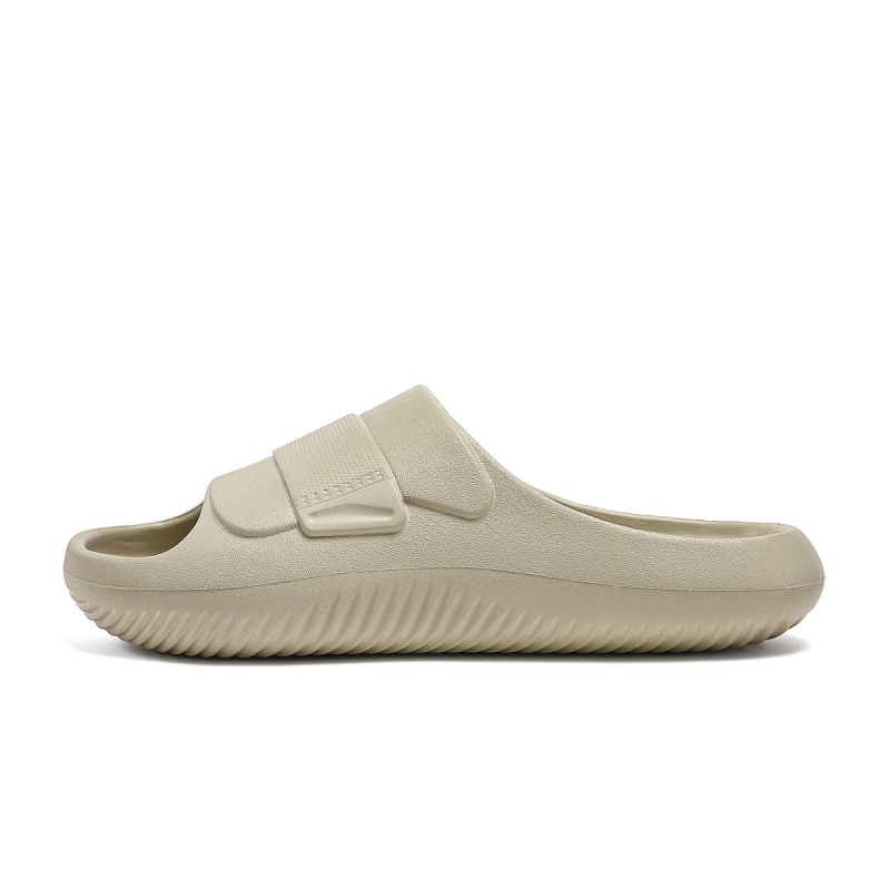 

Mulinsen Скользостойкие износостойкие шлепанцы мужские хаки, цвет Khaki