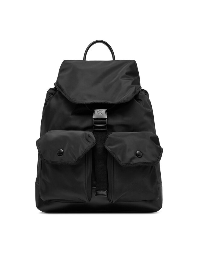 

Рюкзак Calvin Klein Jeans Speed Clip Ut Flap Backpack35 Ny K50K513022, черный
