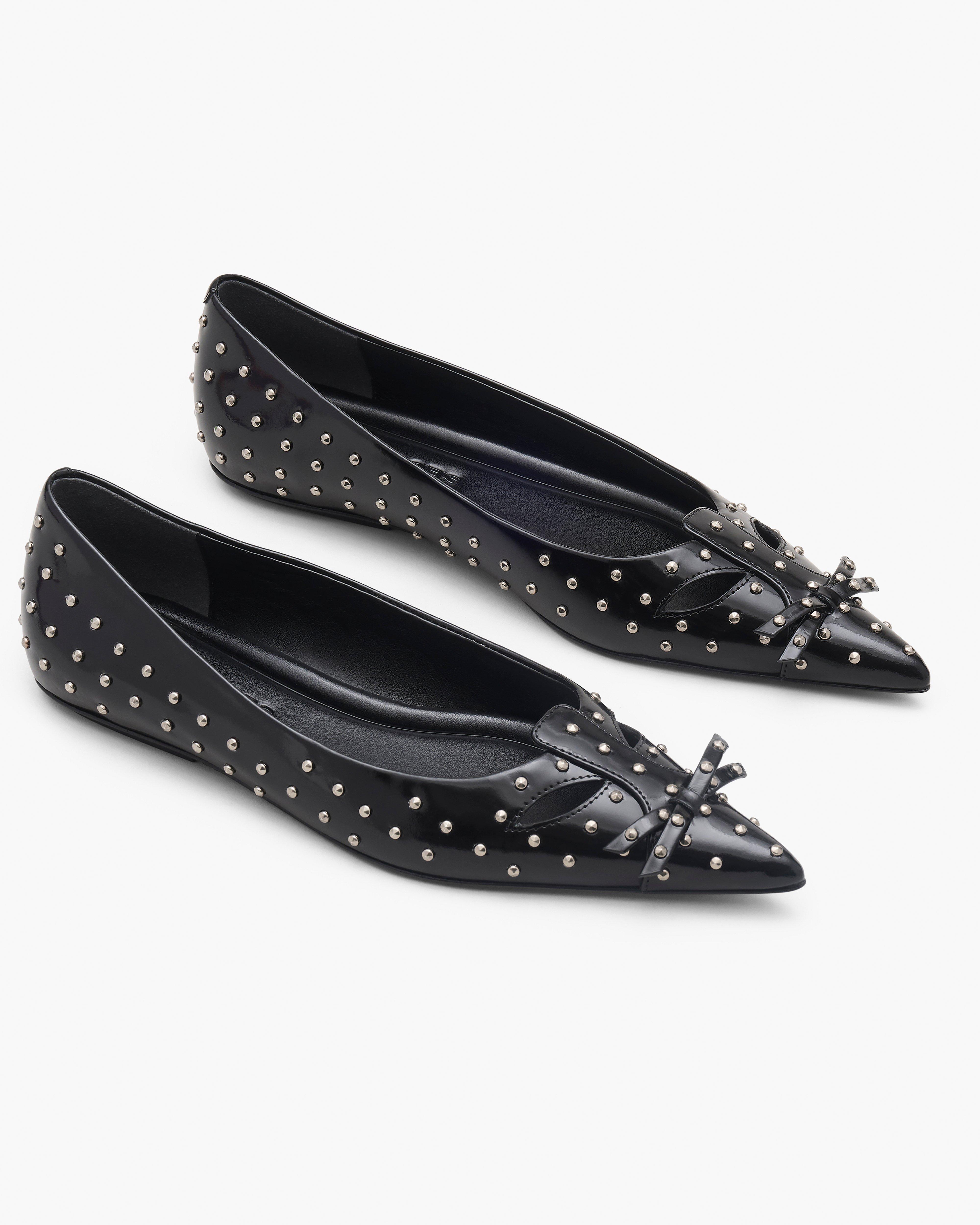 Туфли Kat Ballerina Marc Jacobs, черный