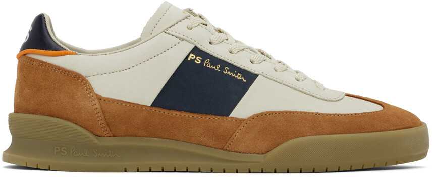 

Бежевые кроссовки Dover PS by Paul Smith, Бежевый, Бежевые кроссовки Dover PS by Paul Smith
