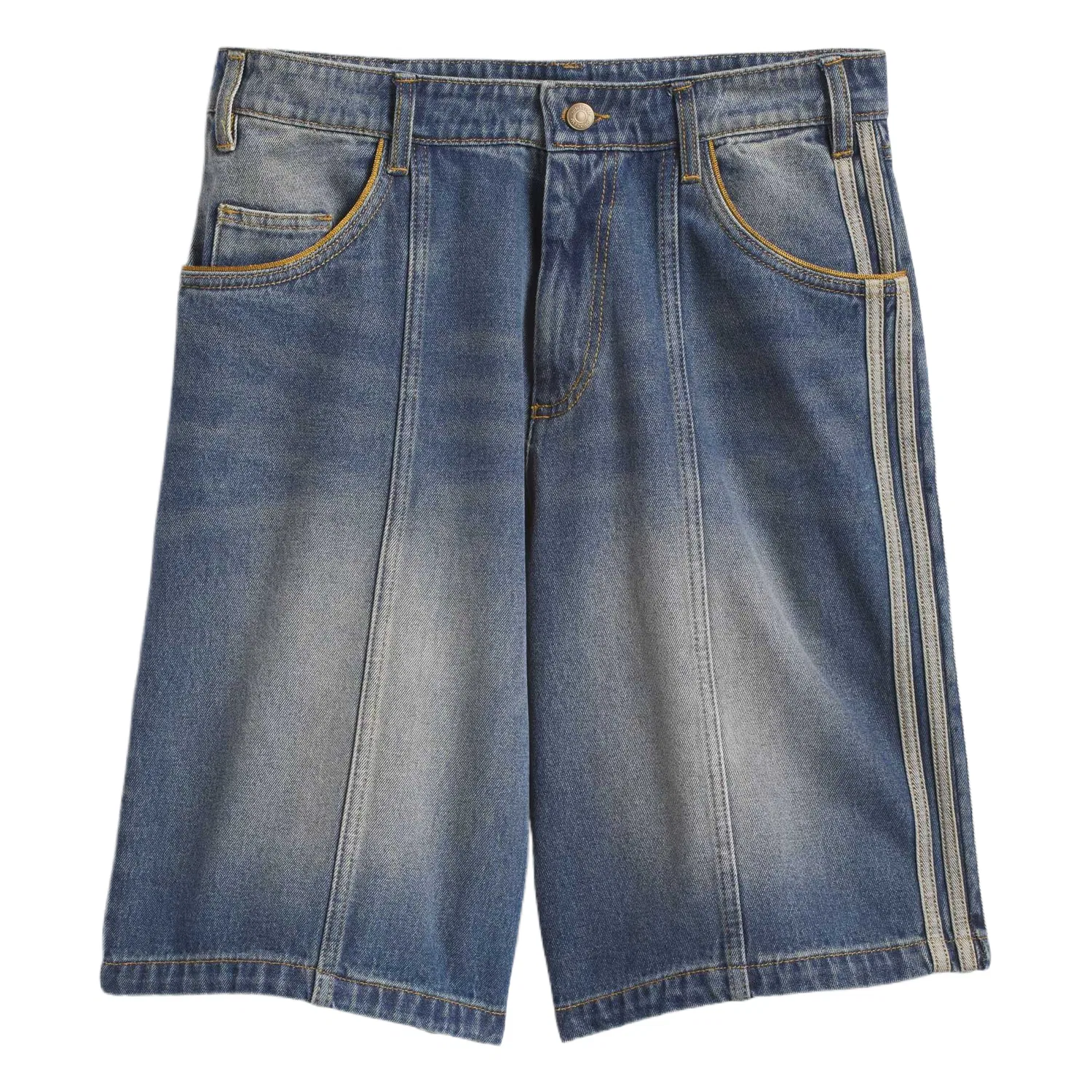 Шорты джинсовые Adidas Originals Indigo Denim
