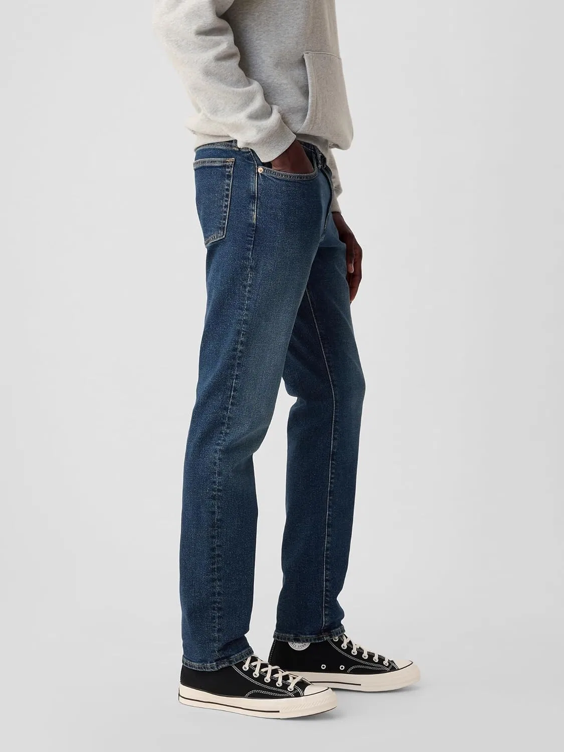 Джинсы Slim GAP Resin Rinse 063 — фото 2