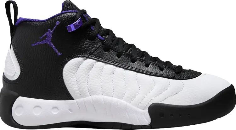 

Кроссовки Jordan Jumpman Pro 'Black Field Purple', черный, Серый, Кроссовки Jordan Jumpman Pro 'Black Field Purple', черный