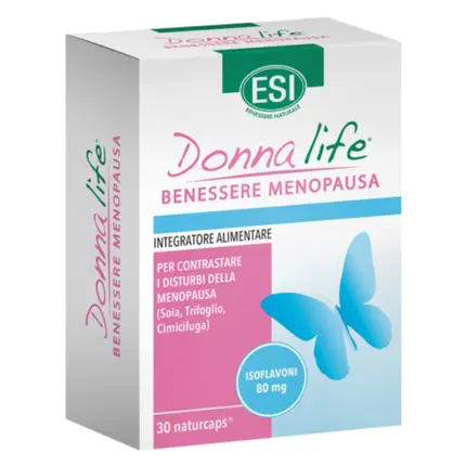 

Frau Leben Wellbeing Menopause Esi 30 натуральных капсул Esi Srl