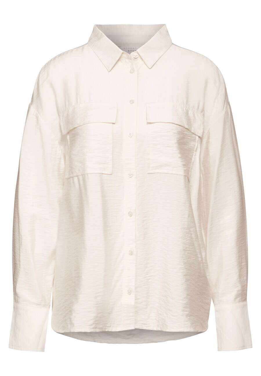 

Рубашка Street One Studio Blouse, белый