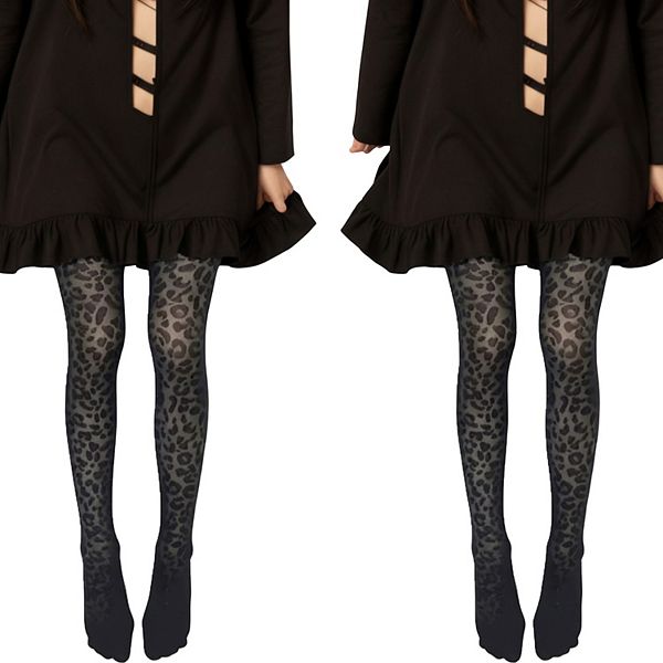 

2 шт женские лосины с леопардовым принтом и мягкой эластичной посадкой Anna-Kaci