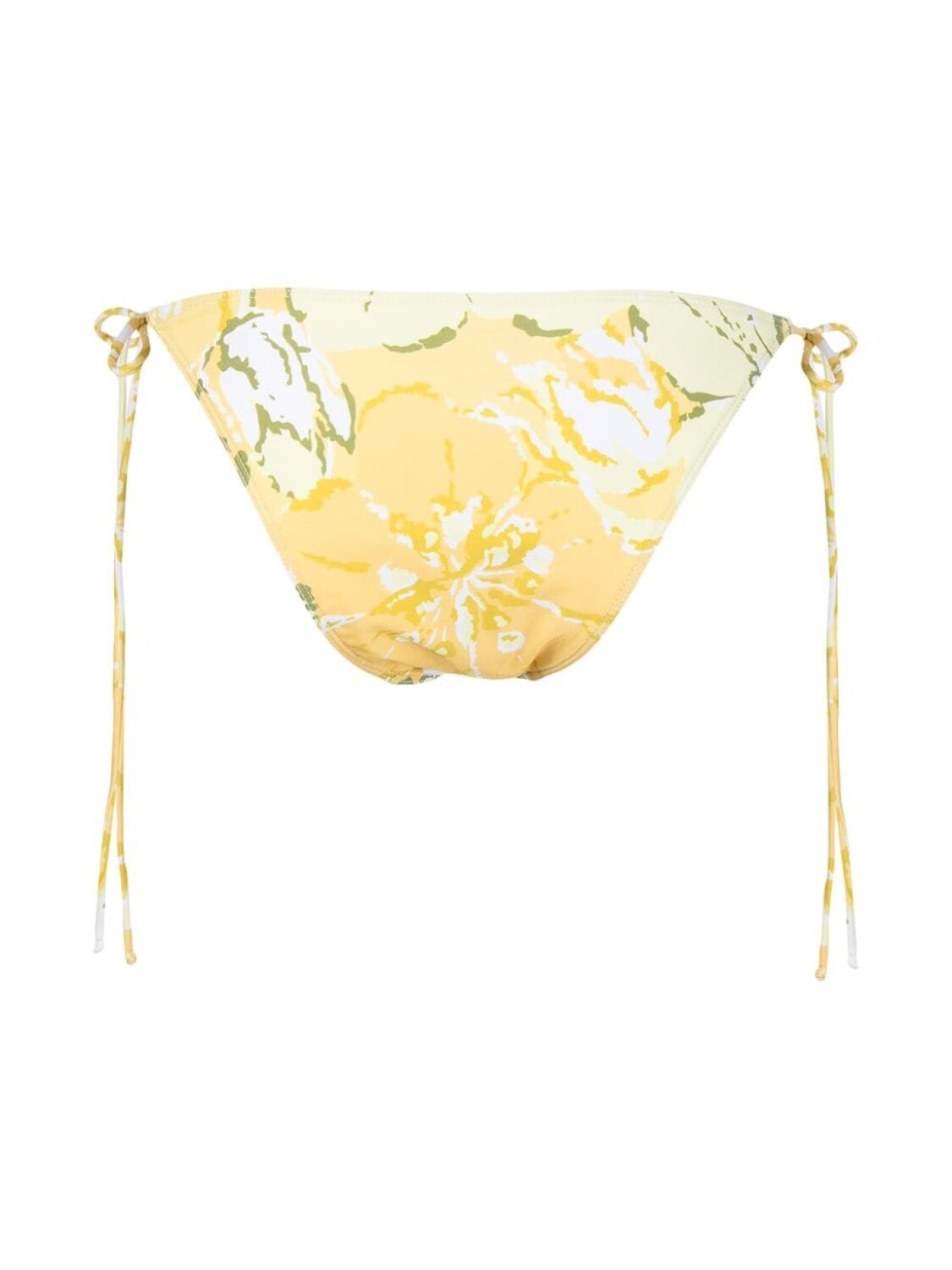 

Faithfull the Brand плавки бикини Nomi с цветочным принтом, желтый