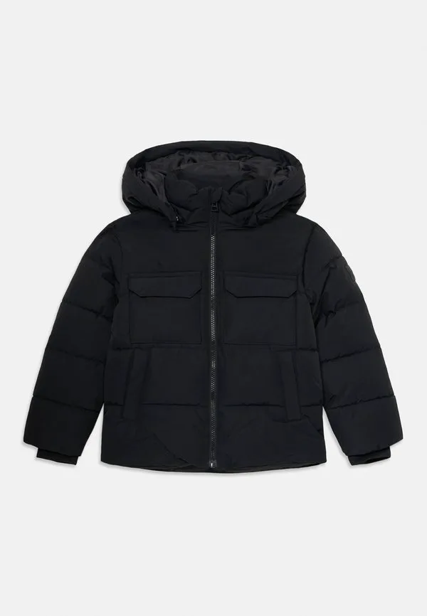Куртка с капюшоном osjelijah, зимняя куртка Only & Sons Junior, Black