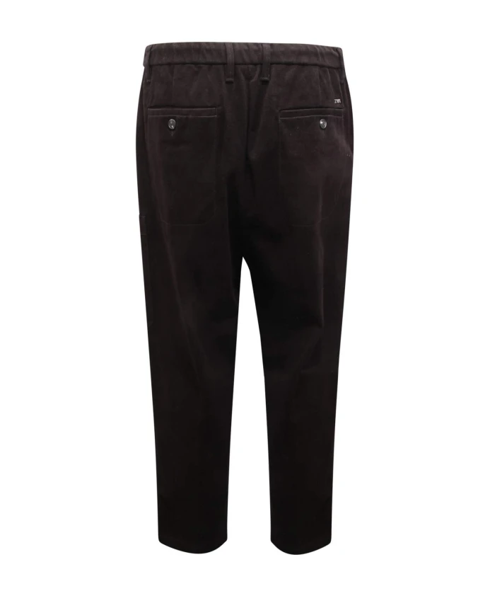 Черные брюки 6r1p67 1ngrz модель Emporio Armani, черный — фото 2