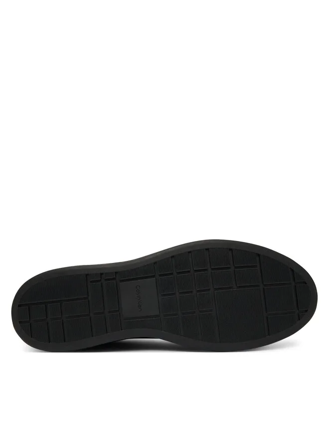Calvin Klein Кроссовки Basket Cups Oxf Lup Hf Lth YM0YM01452, черный — фото 4