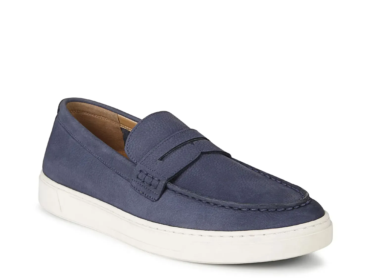 

Туфли-лоферы Thompson Penny - мужские Vionic, Navy Nubuck Leather