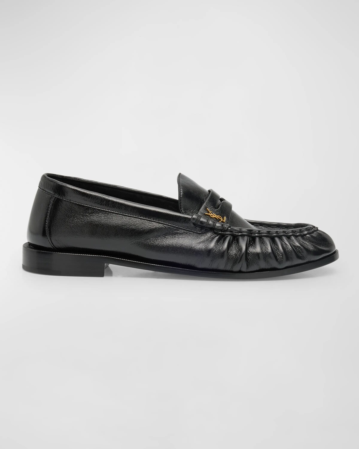 

Мужские пенни-лоферы Le Loafer 15 Cassandre Moccasin Saint Laurent, цвет Black