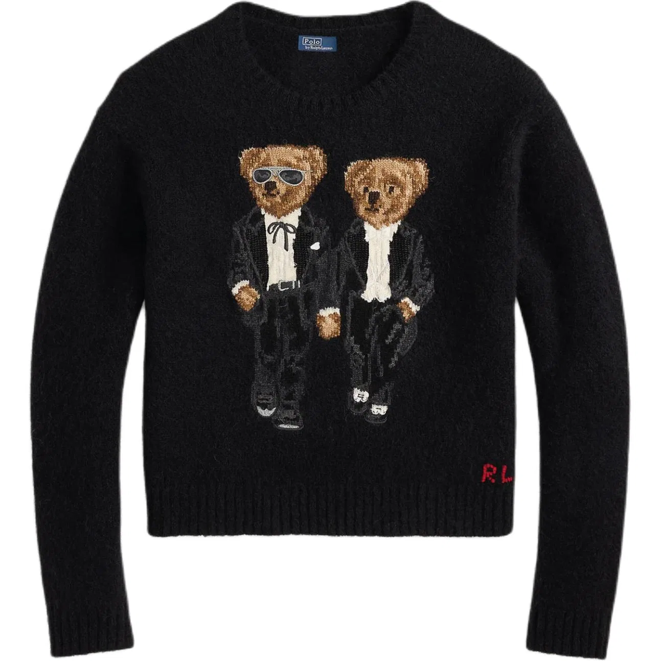 Свитер Polo Ralph Lauren модель Sweaters черный мультиколор