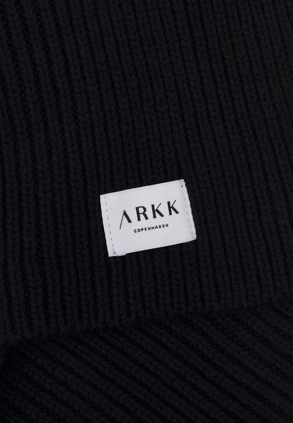 

Шарф CLASSIC SCARF UNISEX ARKK Copenhagen, черный