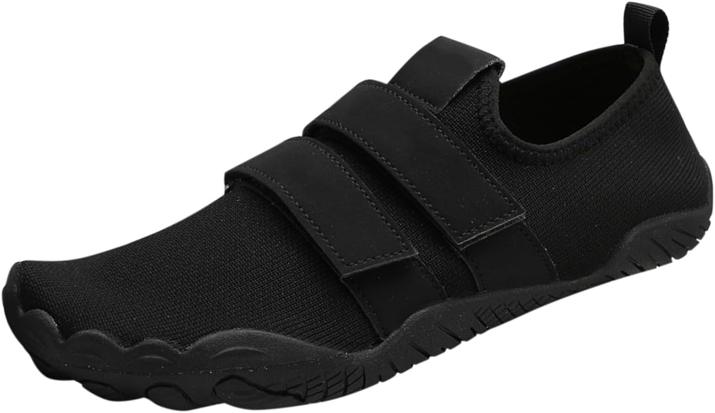 

Спортивные водные кроссовки для походов женские и мужские, быстросохнущие, босоного для прогулок по пляжу, парусного спорта, рыбалки, дайвинга, каякинга, серфинга, реки Generic, черный