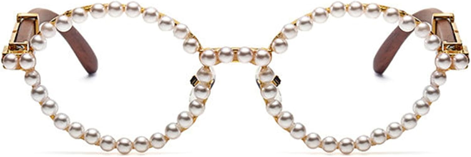 

Солнцезащитные очки Willochra Retro, маленькие овальные, для женщин, жемчужные, круглые, в деревянной оправе, черные с розовым оттенком, с защитой от УФ-излучения UV400, C5