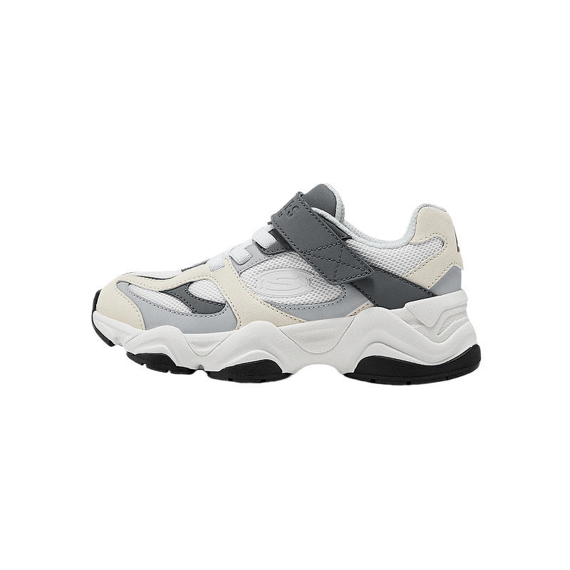 

Skechers Kids Детские повседневные ботинки Boys белые