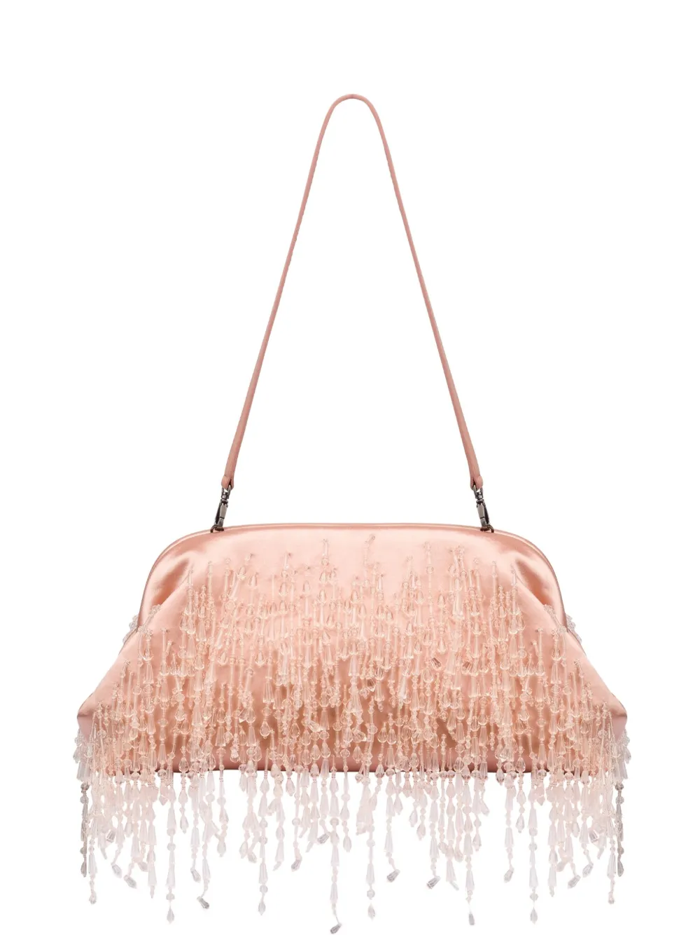 

Декорированный клатч Alberta Ferretti, розовый
