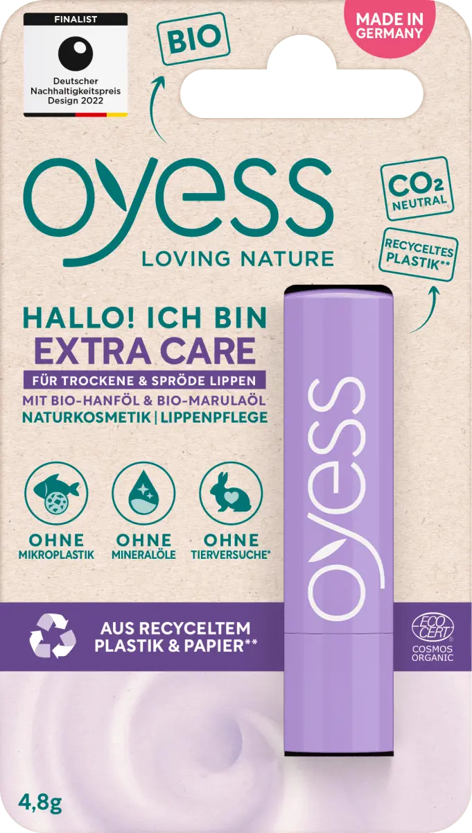 

Уход за губами Extra Care 4,8 г oyess