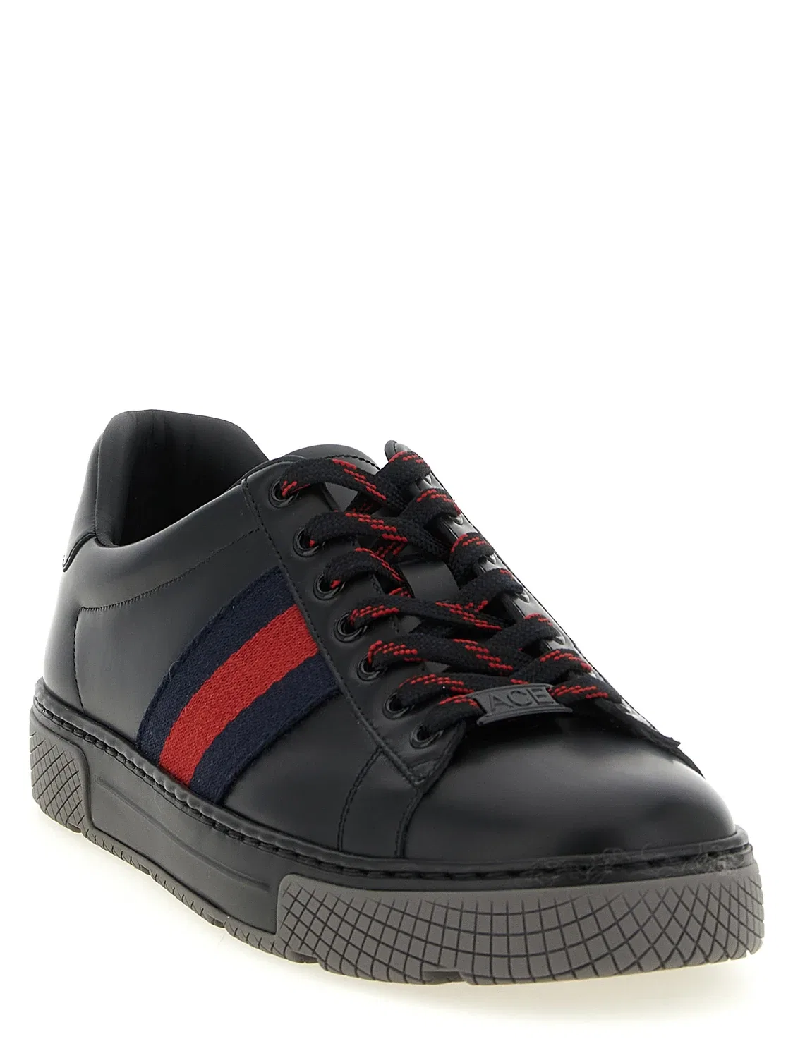 Кроссовки 'GUCCI Ace', черный — фото 2