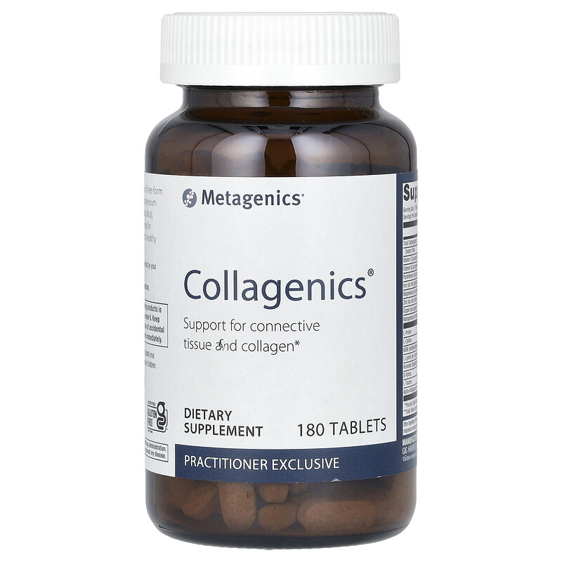 

Metagenics, Collagenics, 180 таблеток