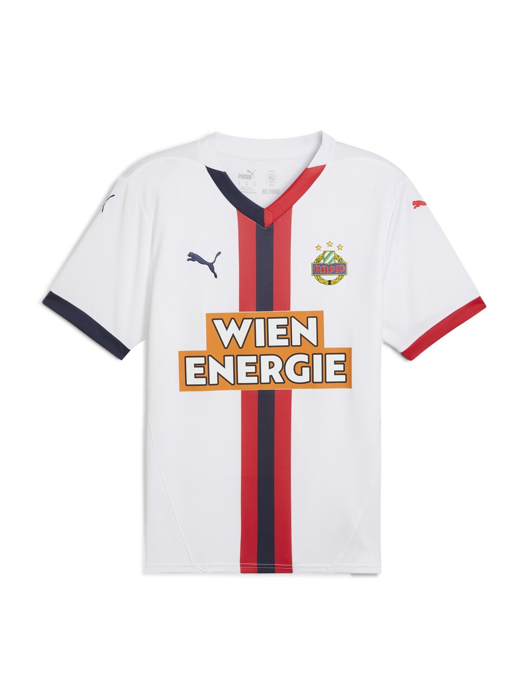 

Футболка SK RAPID WIEN 24/25 AUSWÄRT Puma, белый