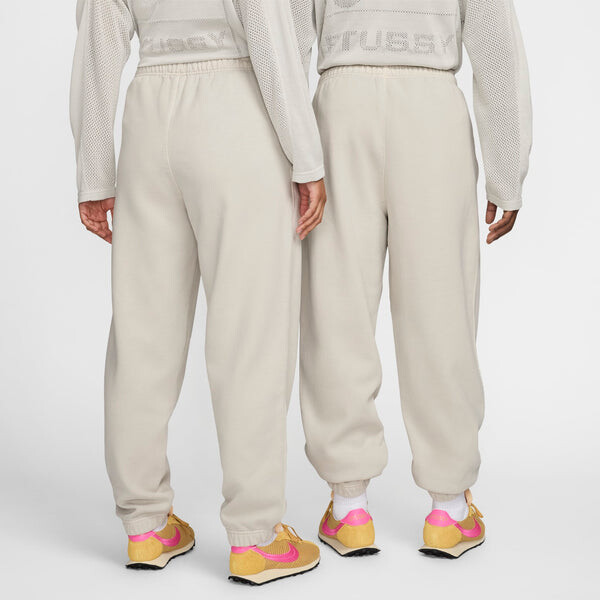 Штаны x Stussy потертые спортивные штаны Nike, белый — фото 2